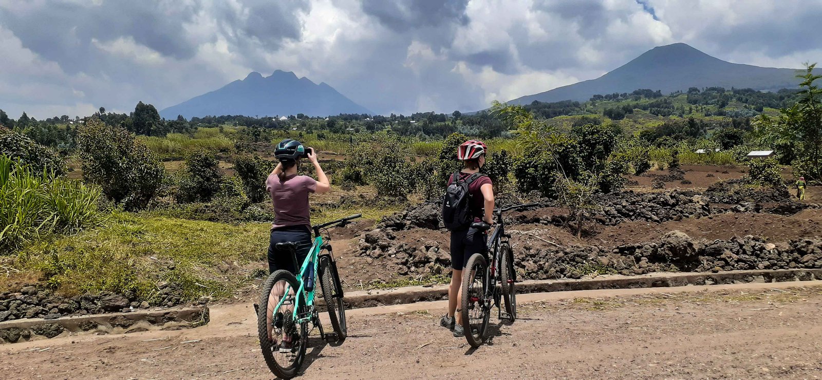 Family Adventure in Virunga