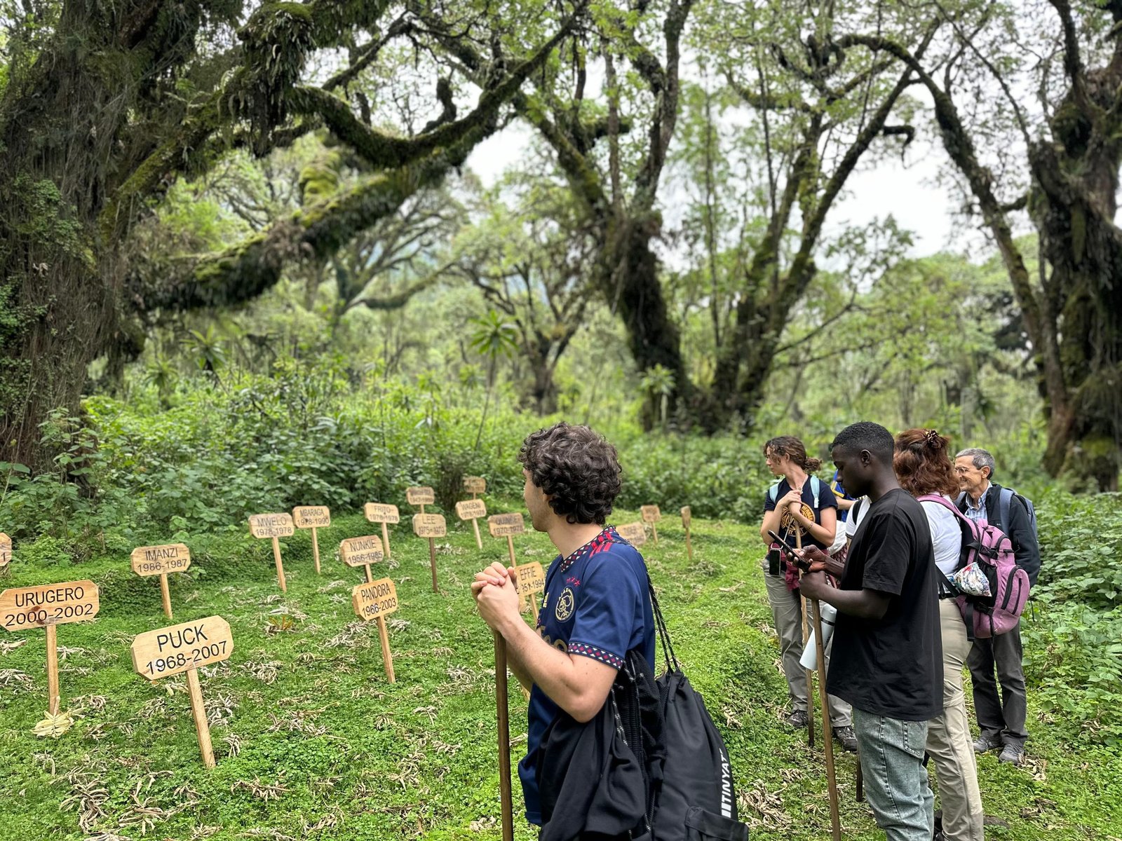 Dian Fossey Heritage Journey